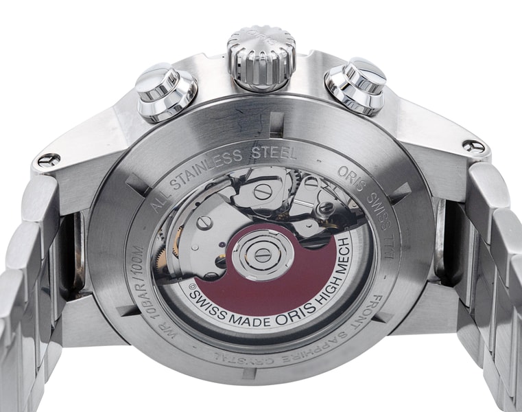 Oris Williams F1 Team Chronograph 774 7717 41 54 MB